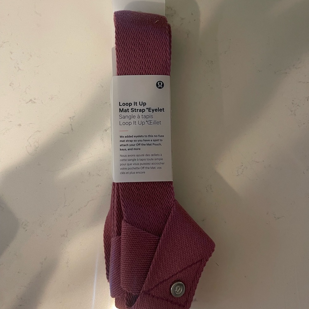 Lulu Lemon Yoga Mat Strap- Never used!